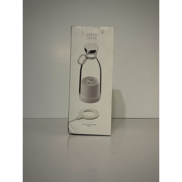 The Unbranded Brand Other - Portable Blender, Magnetic USB Fast Charging Powered Blender